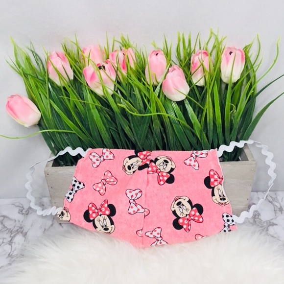 New Cute Minnie Mouse Face Mask 😷 Face Cover - Picture 3 of 8